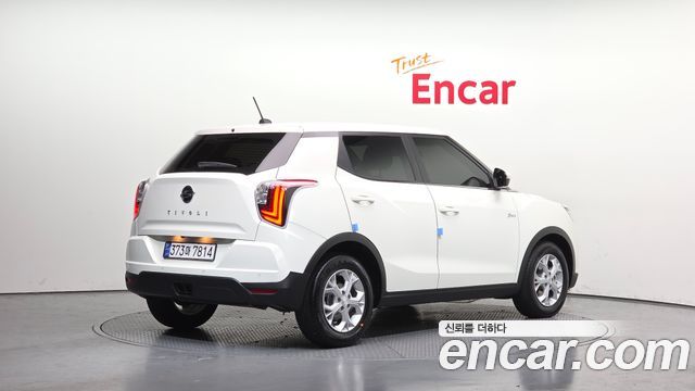 Ssangyong TIBOLI из Кореи Encar
