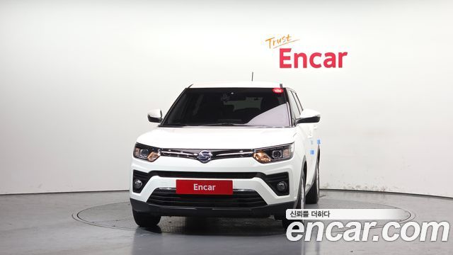 Ssangyong TIBOLI из Кореи Encar