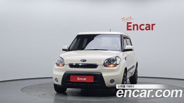 Kia Soul из Кореи Encar
