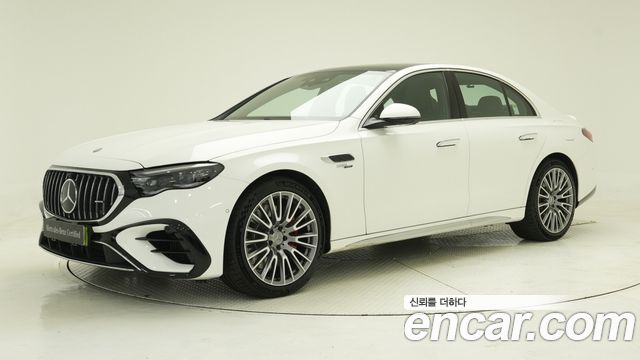 Mercedes-Benz E-Class AMG E53e 4MATIC+ — пробег 7 455 км — фото 1 из 5