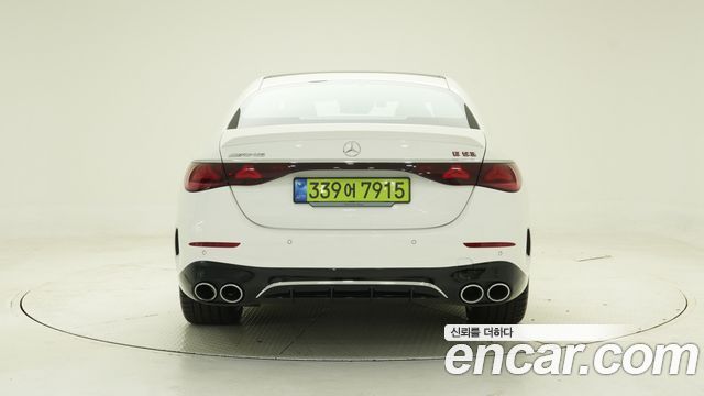 Mercedes-Benz E-Class AMG E53e 4MATIC+ — пробег 7 455 км — фото 4 из 5