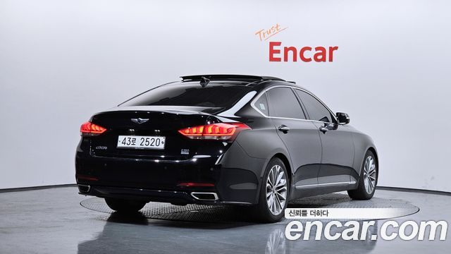Hyundai Genesis из Кореи Encar