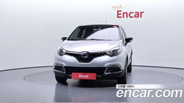 Renault (Samsung) QM3 из Кореи Encar
