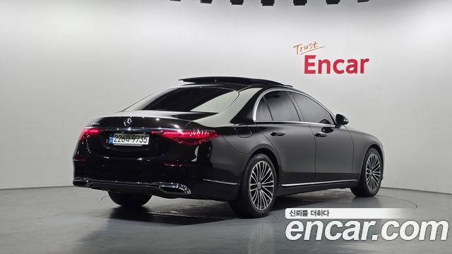Mercedes-Benz S-Class из Кореи Encar