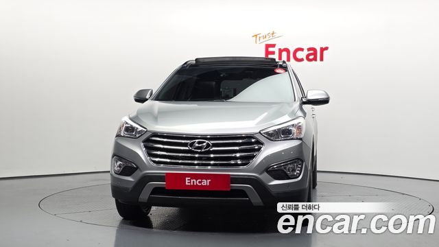 Hyundai Maxcruz из Кореи Encar