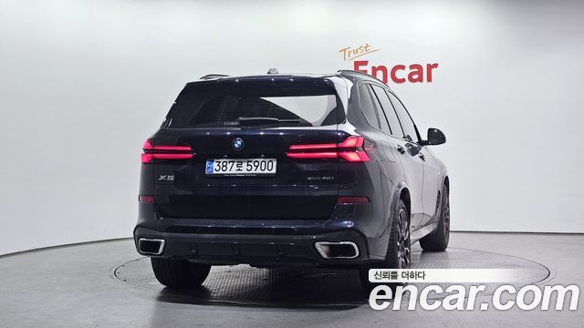 BMW X5 xDrive 40i M Sport — пробег 33 941 км — фото 4 из 5