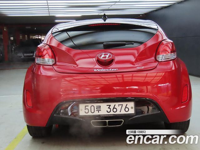 Hyundai Veloster из Кореи Encar
