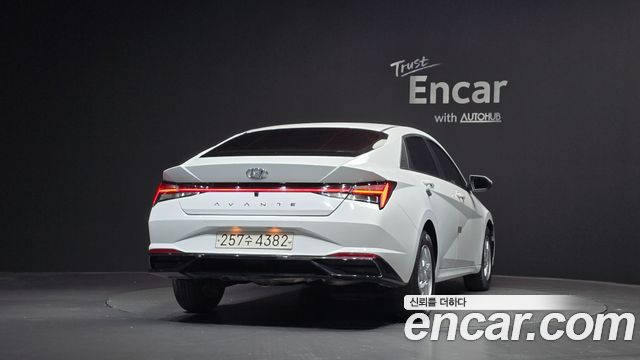 Hyundai AVANTE из Кореи Encar