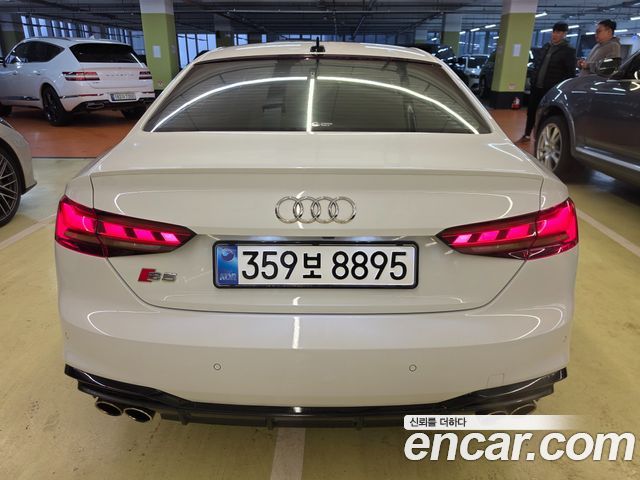 Audi S5 из Кореи Encar