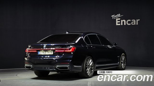 BMW 7-Series из Кореи Encar