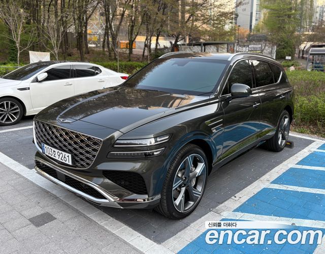 Genesis GV80 2.5T Gasoline 2WD — пробег 25 590 км — фото 3 из 5