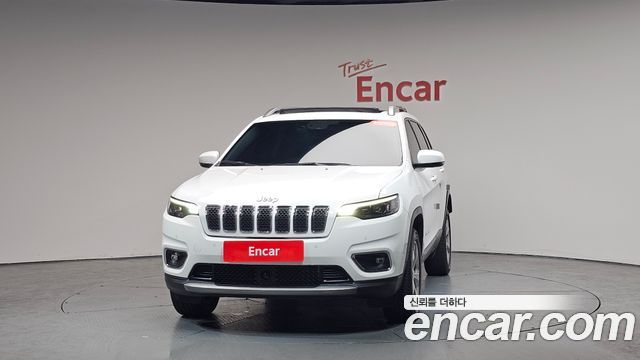 Jeep Cherokee из Кореи Encar