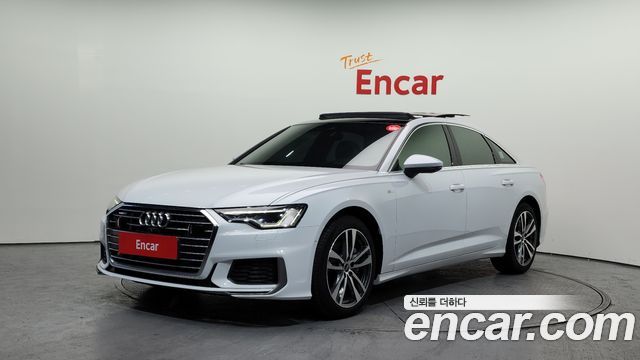 Audi A6 из Кореи Encar