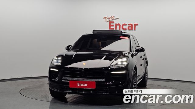Porsche Macan из Кореи Encar
