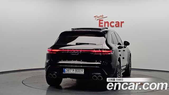 Porsche Macan из Кореи Encar