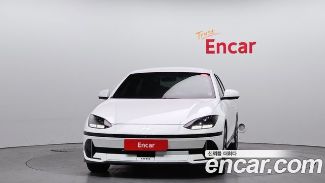 Hyundai Ioniq6 из Кореи Encar