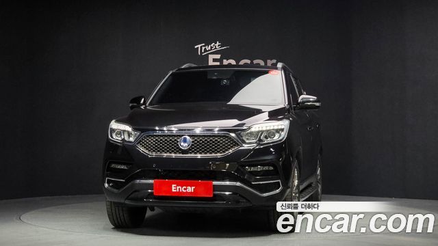Ssangyong Rexton из Кореи Encar