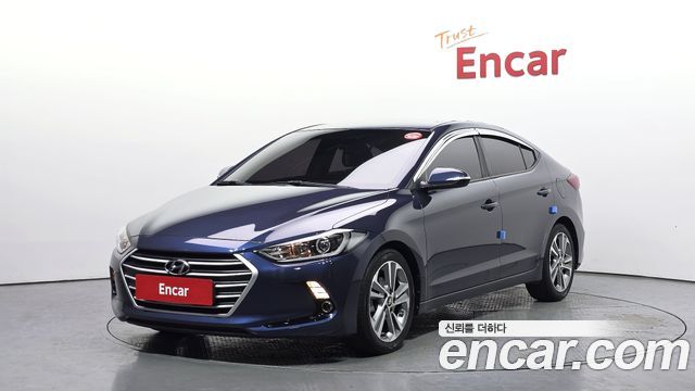 Hyundai AVANTE из Кореи Encar