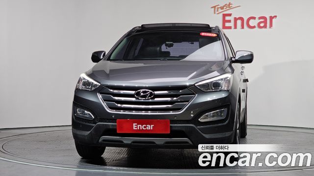 Hyundai Santafe из Кореи Encar