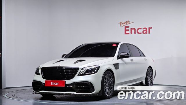 Mercedes-Benz S-Class из Кореи Encar