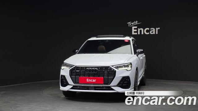 Audi Q3 из Кореи Encar