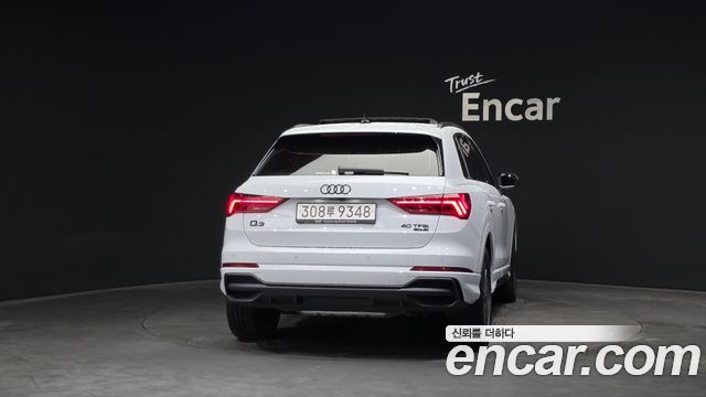 Audi Q3 из Кореи Encar