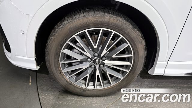 Audi Q3 из Кореи Encar