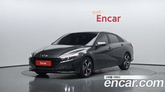 Hyundai AVANTE из Кореи Encar