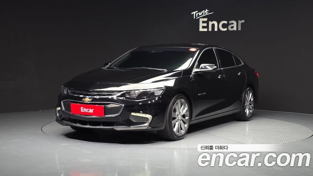 Chevrolet (Daewoo) Malibu из Кореи Encar