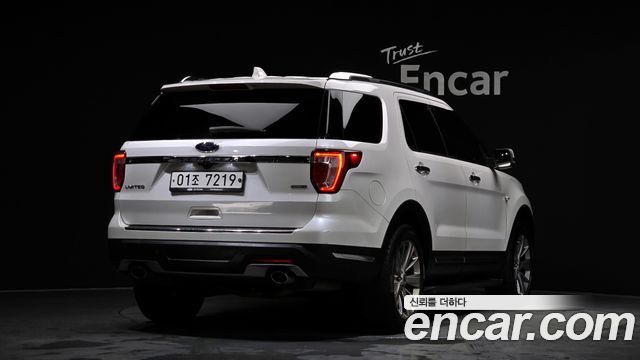 Ford Explorer из Кореи Encar