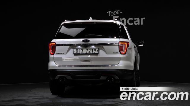 Ford Explorer из Кореи Encar