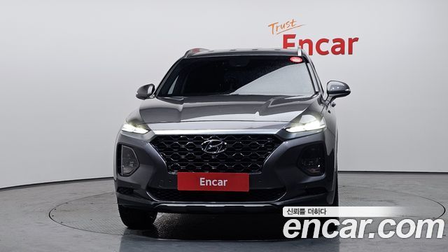 Hyundai Santafe из Кореи Encar