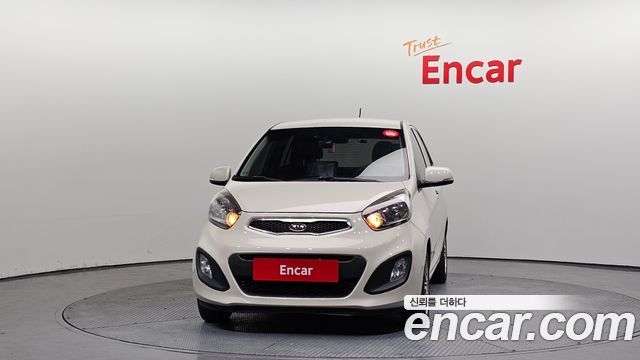 Kia morning из Кореи Encar