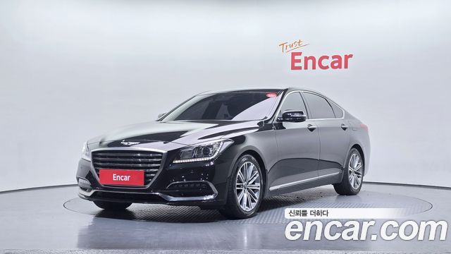Genesis G80 из Кореи Encar