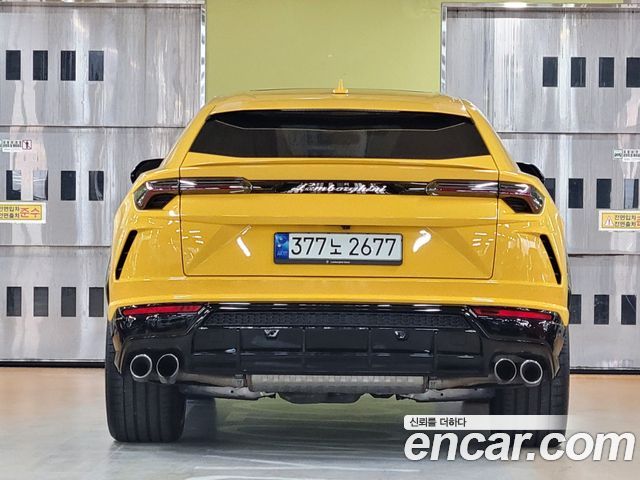 Lamborghini Urus 4.0 V8 — пробег 8 300 км — фото 4 из 5