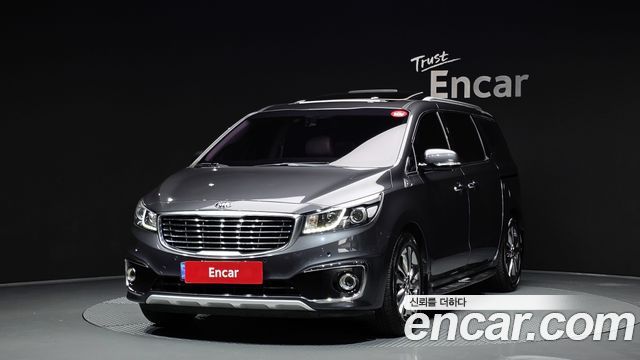 Kia Carnival из Кореи Encar