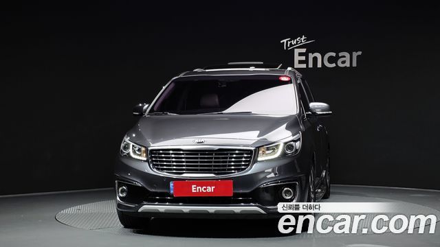 Kia Carnival из Кореи Encar