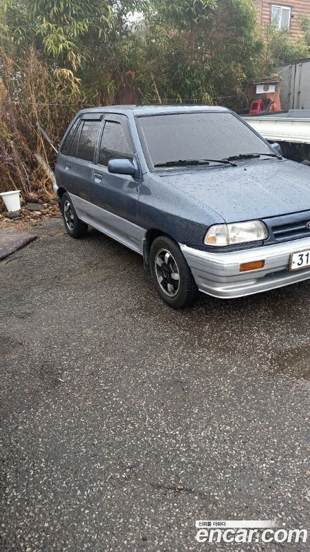 Kia pride из Кореи Encar
