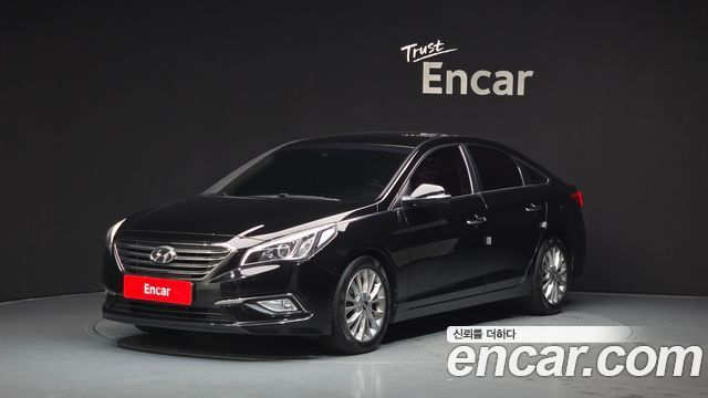Hyundai Sonata из Кореи Encar