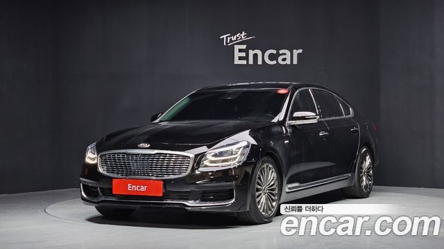 Kia K9 из Кореи Encar