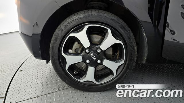 Kia RAY из Кореи Encar