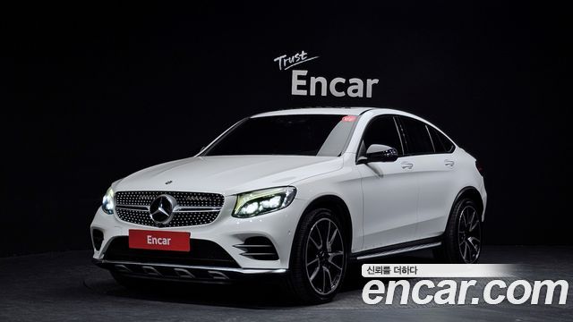 Mercedes-Benz GLC-Class из Кореи Encar