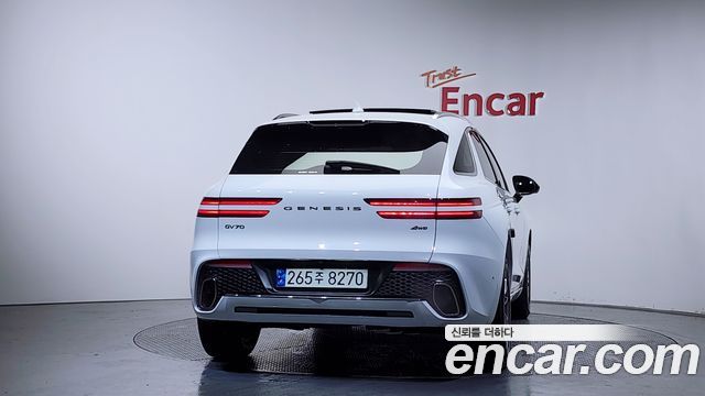 Genesis GV70 из Кореи Encar