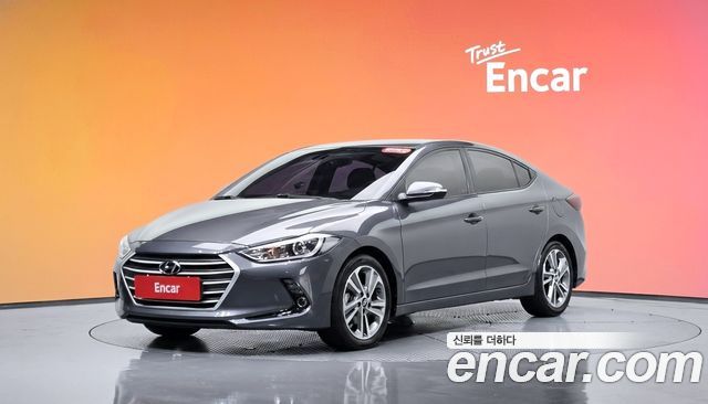 Hyundai AVANTE из Кореи Encar