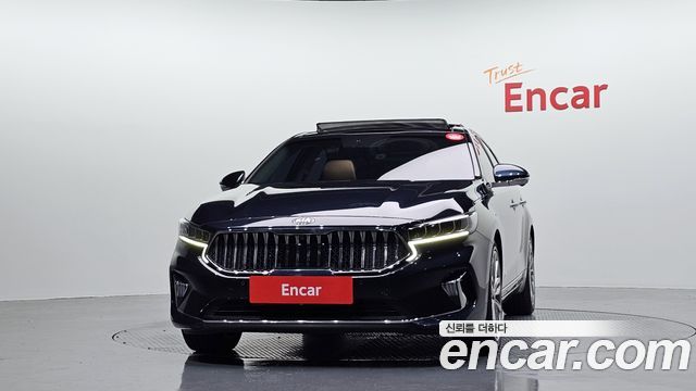 Kia K7 из Кореи Encar