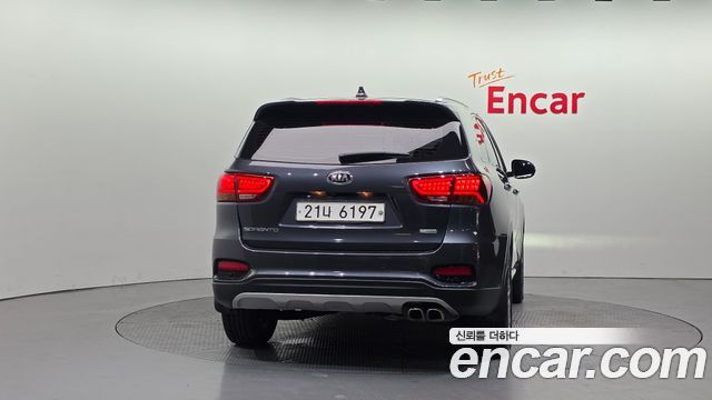 Kia Sorento из Кореи Encar