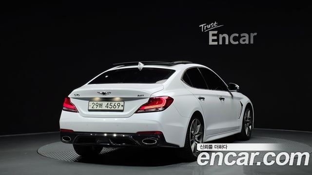Genesis G70 из Кореи Encar