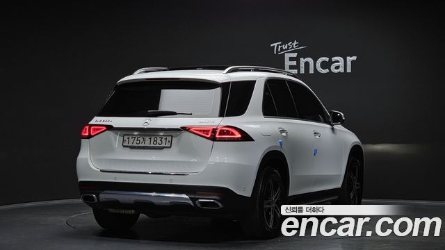Mercedes-Benz GLE-Class из Кореи Encar