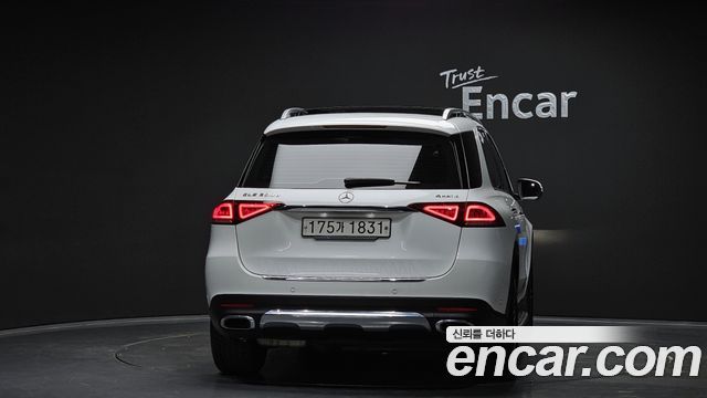 Mercedes-Benz GLE-Class из Кореи Encar