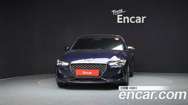 Genesis G70 из Кореи Encar